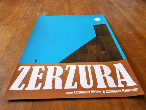 Zerzura limited edition film poster