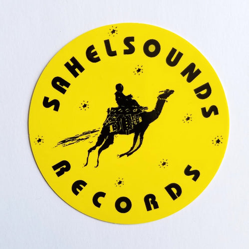 Sticker - Sahel Sounds Space Camel