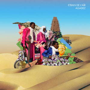 Etran de L'Aïr - Agadez LP/CD