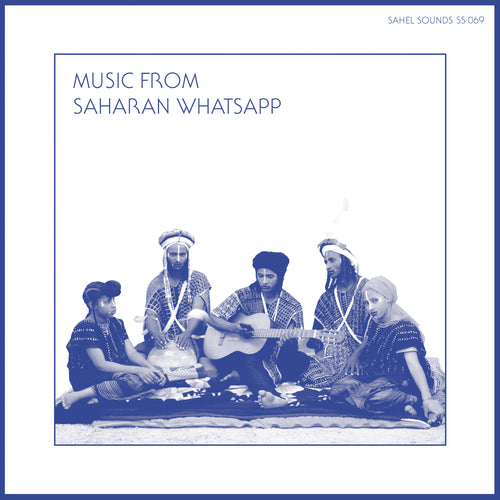 Music from Saharan WhatsApp LP