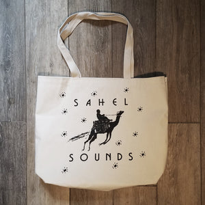 Sahel Sounds Tote Bag